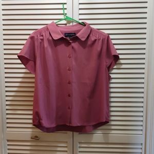 Women's blouse cap sleeve AU size 16